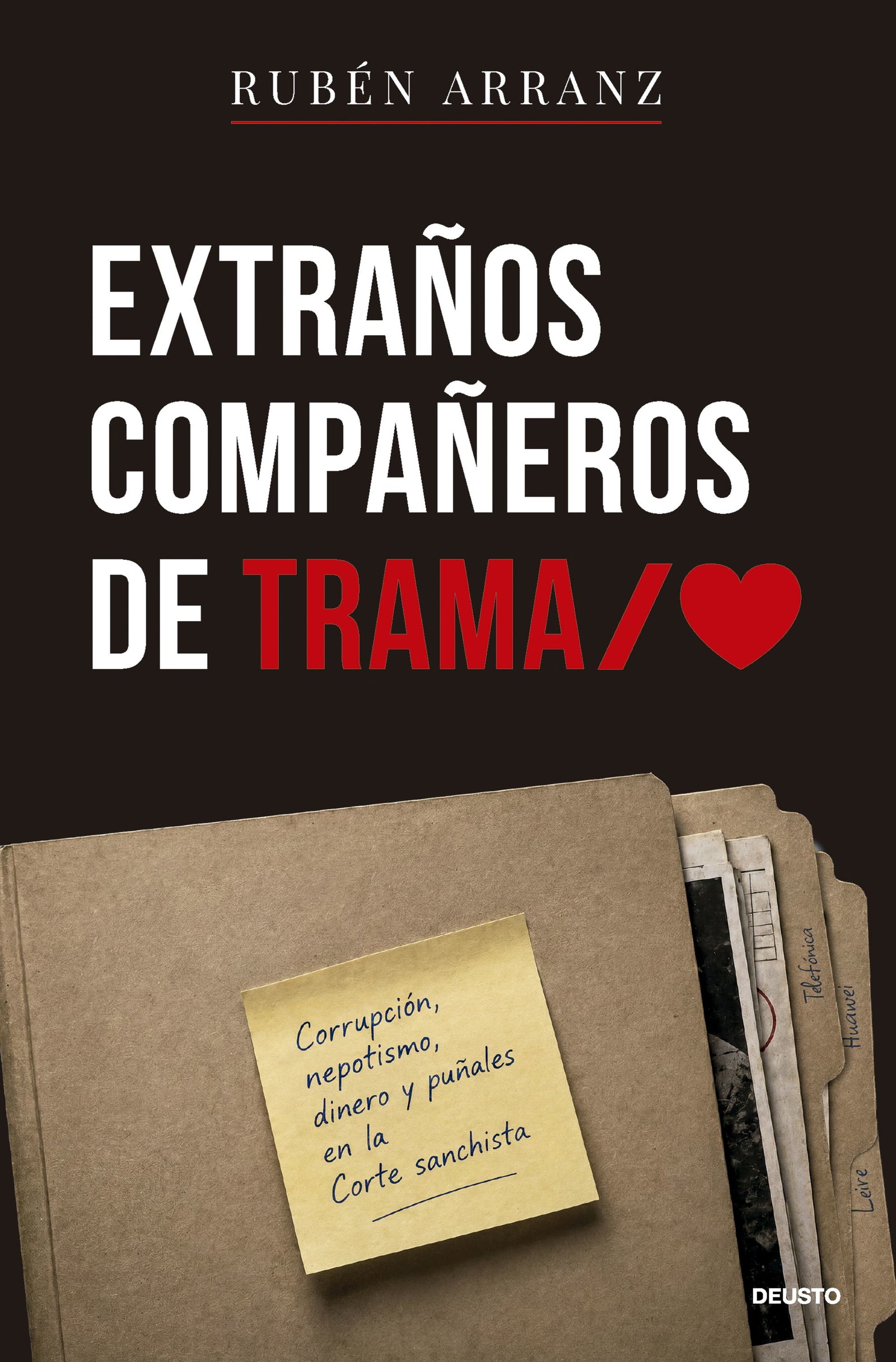 Extraños compañeros de trama