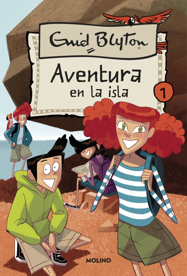 Aventuras 1 - Aventura en la isla