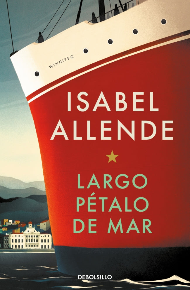 Largo pétalo de mar