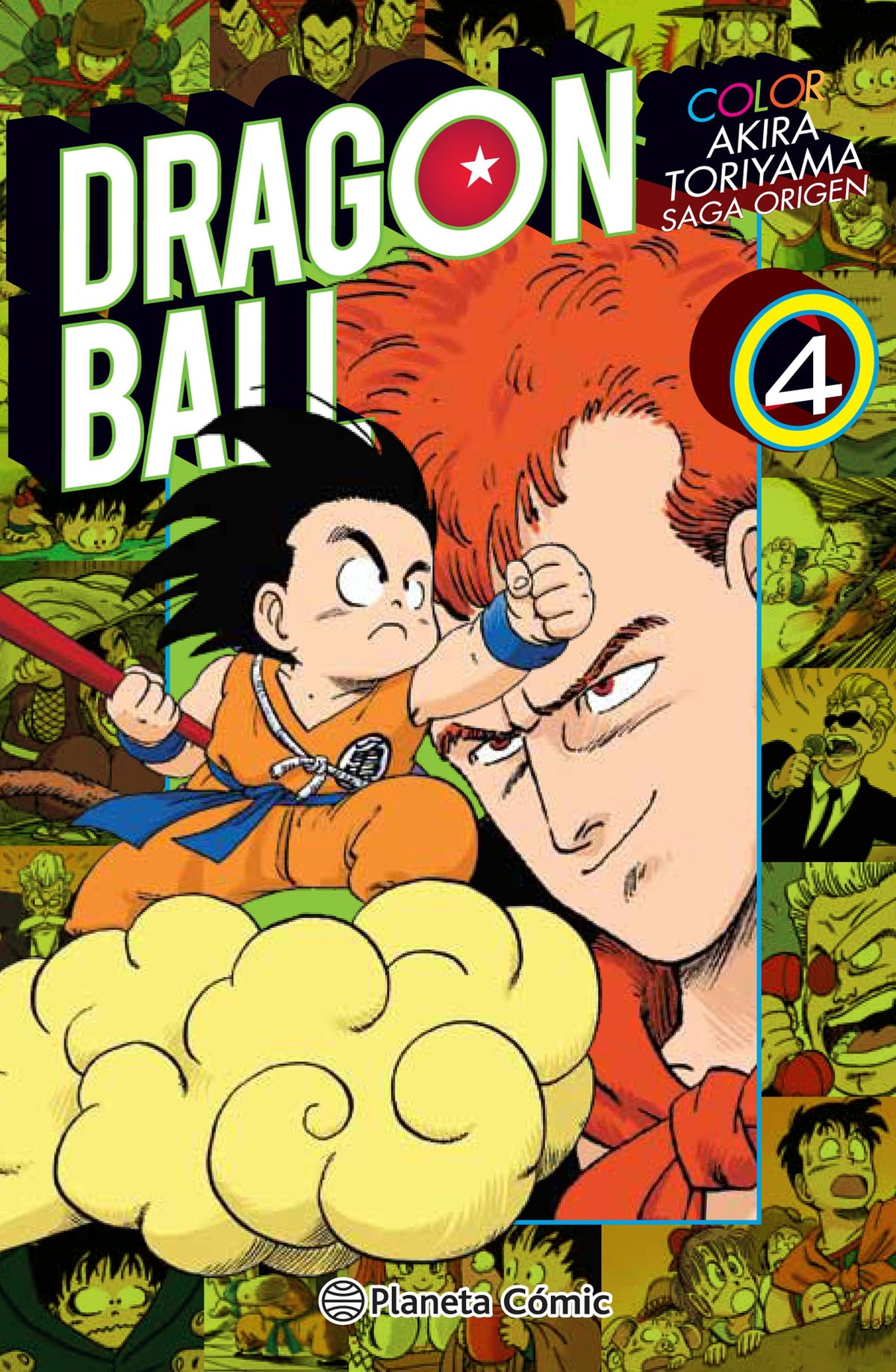 Dragon Ball Color Origen nº 4/8