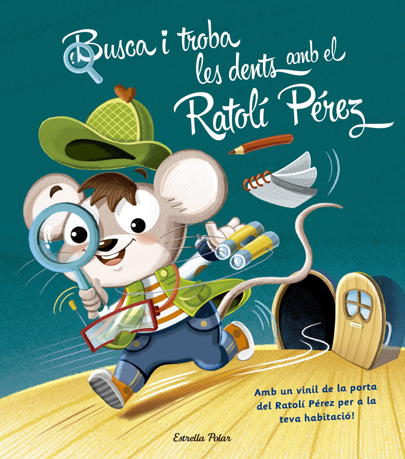 Busca i troba les dents amb el Ratolí Pérez