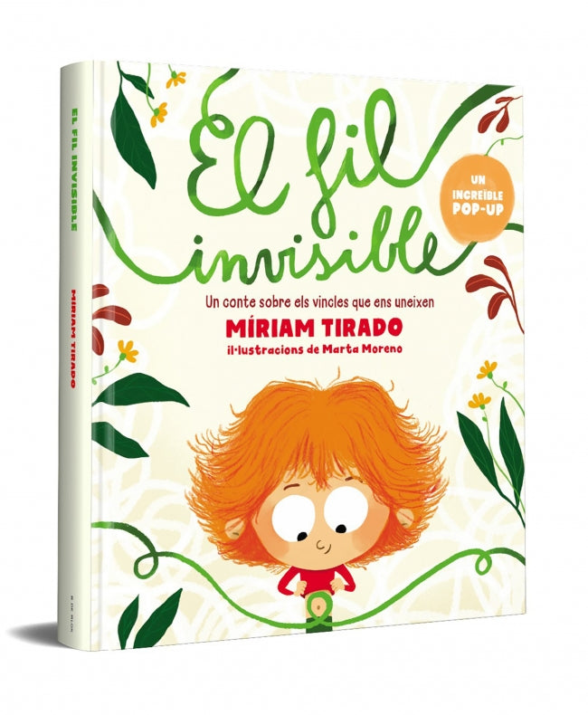 El fil invisible (un increïble pop-up)
