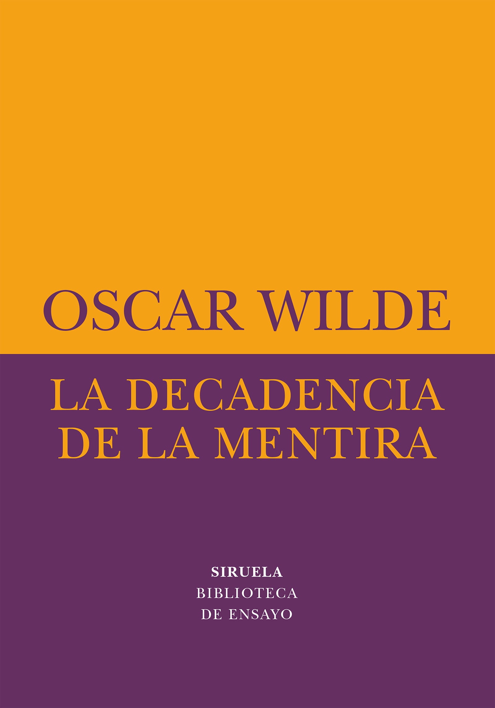 La decadencia de la mentira