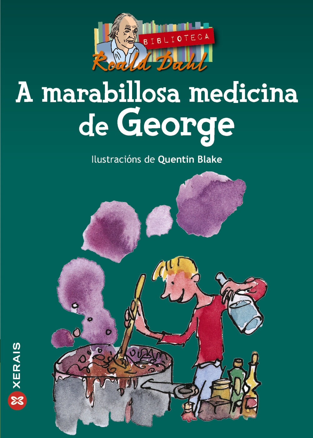 A marabillosa medicina de George