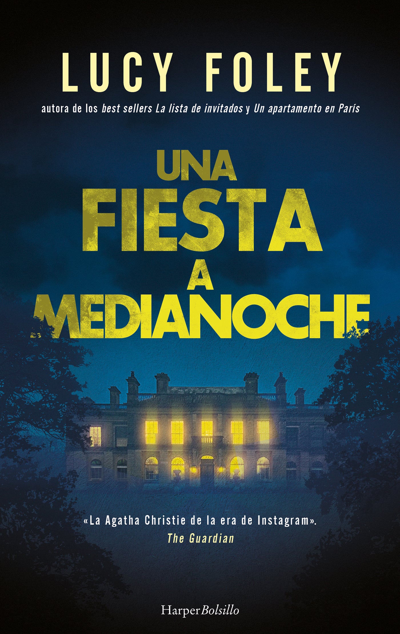 Una fiesta a medianoche