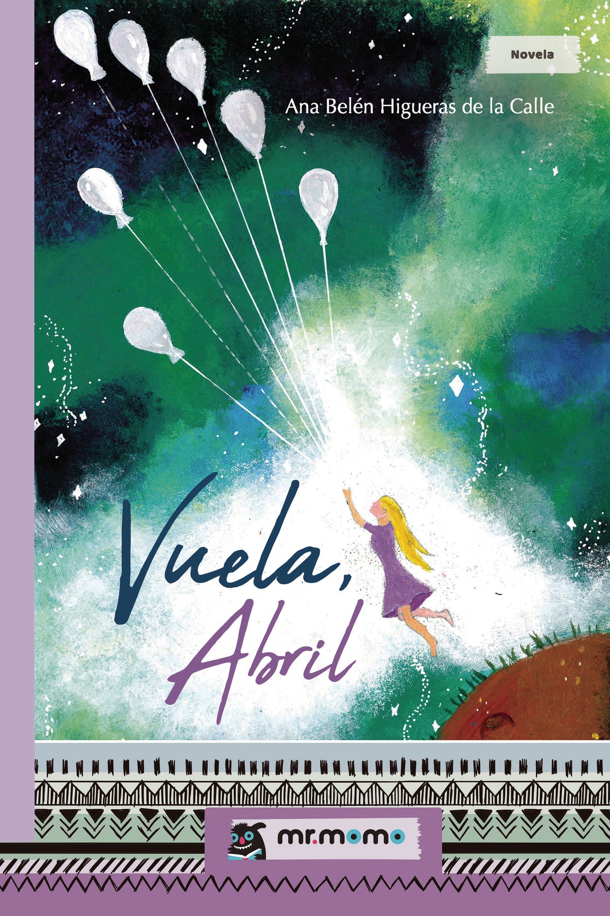 Vuela, Abril