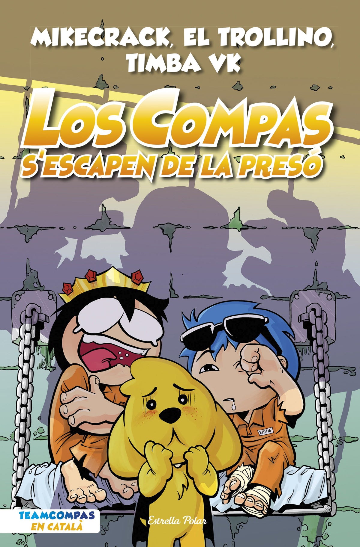 Los Compas 2. Los Compas s'escapen de la presó