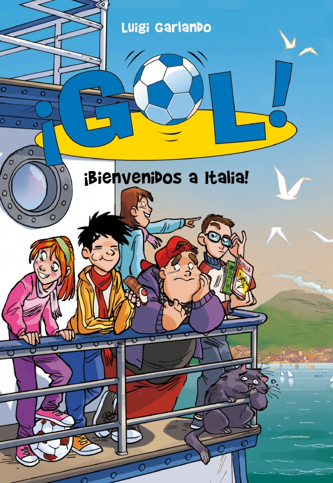 ¡Gol! 28 - ¡Bienvenidos a Italia!