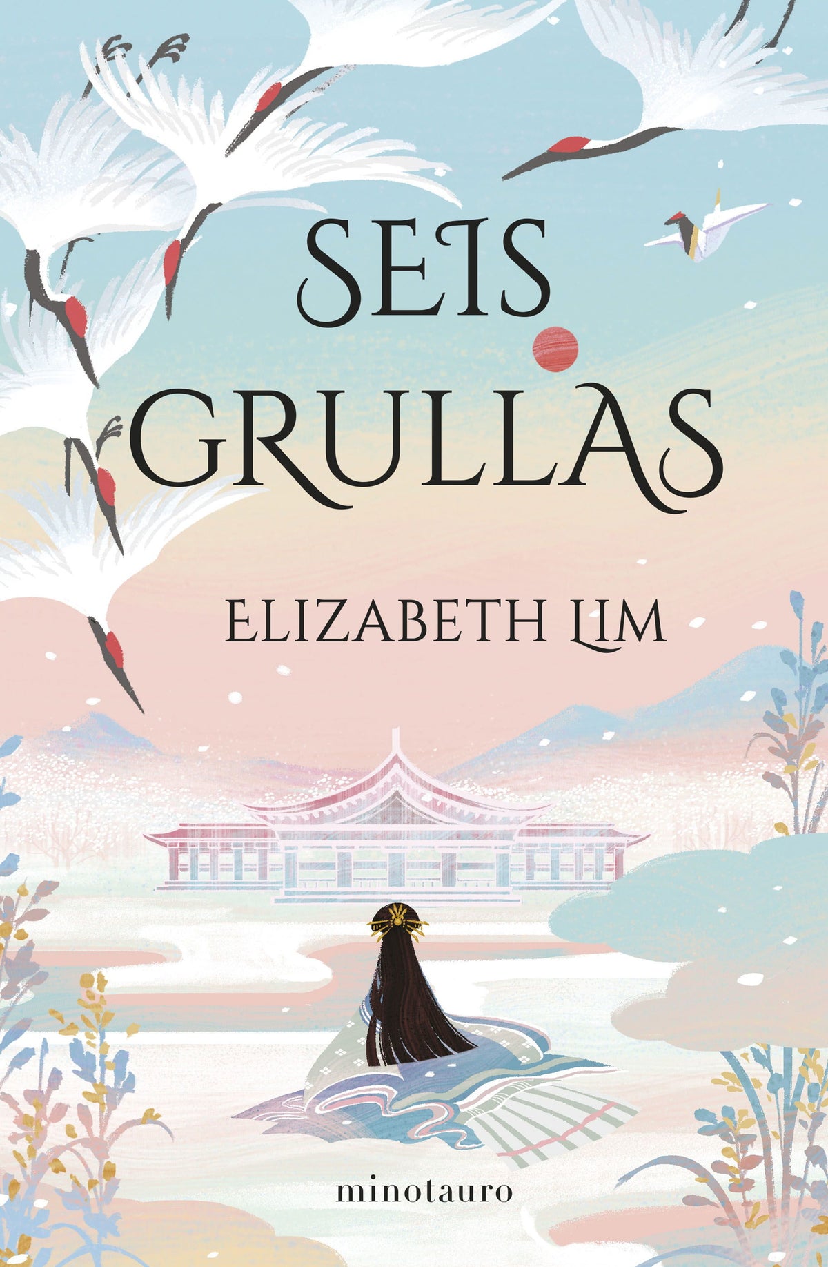 Seis grullas