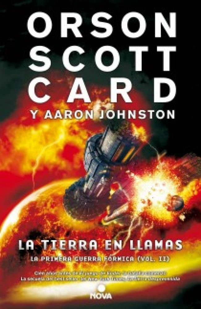 La tierra en llamas (Primera Guerra Fórmica 2)