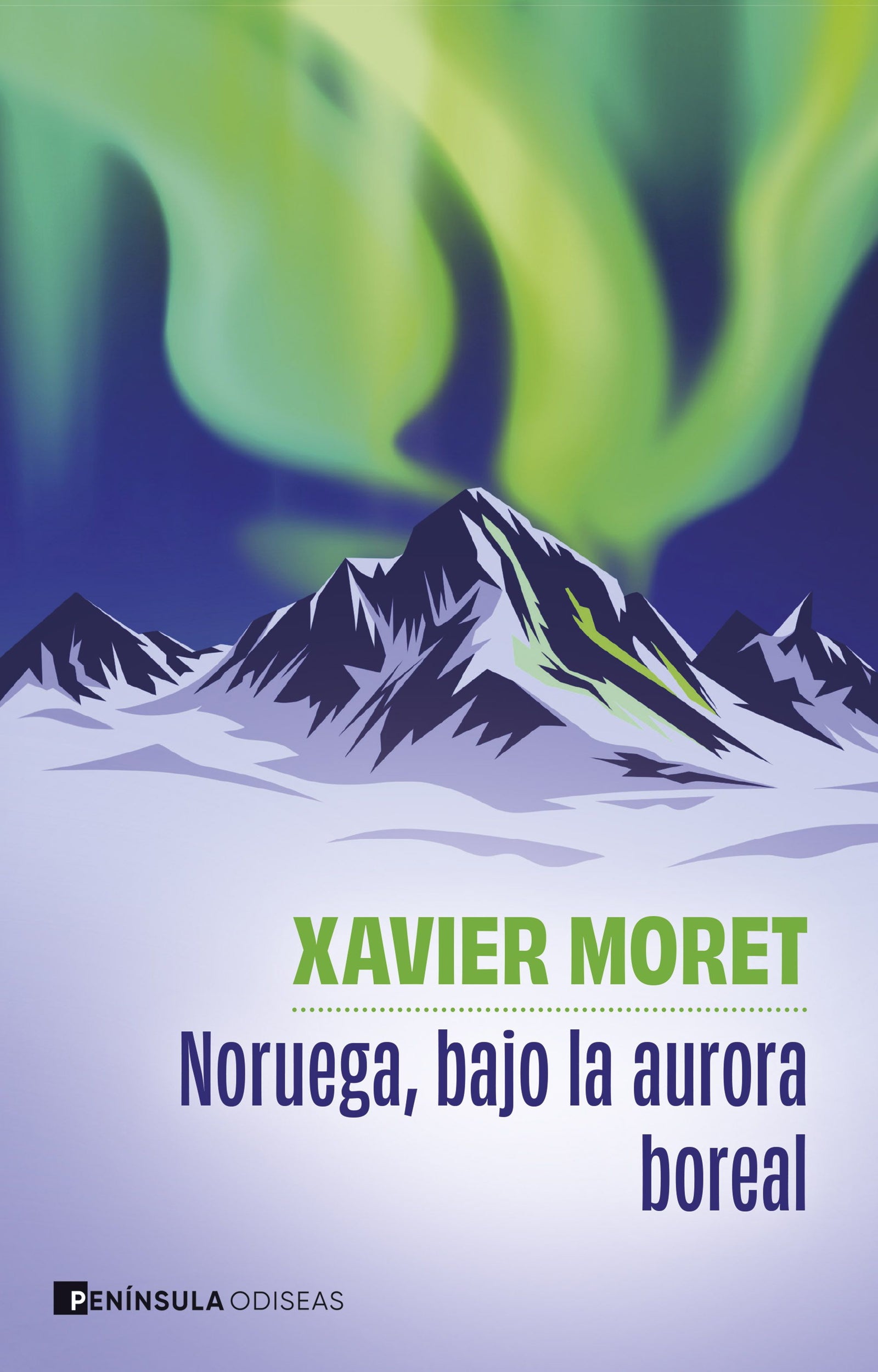 Noruega, bajo la aurora boreal