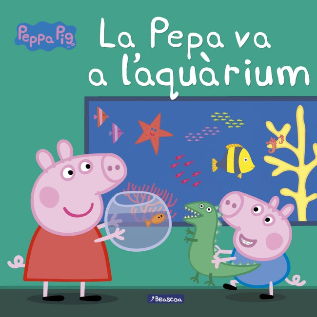 Peppa Pig. Un conte - La Pepa va a l'aquarium