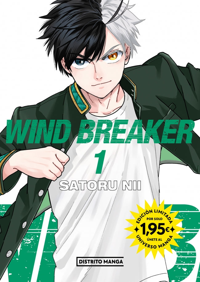 Wind Breaker 1 (Shônen)