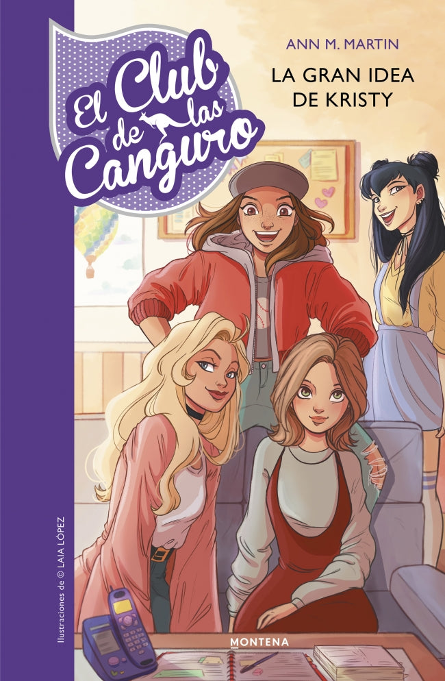 El Club de las Canguro 1 - La gran idea de Kristy