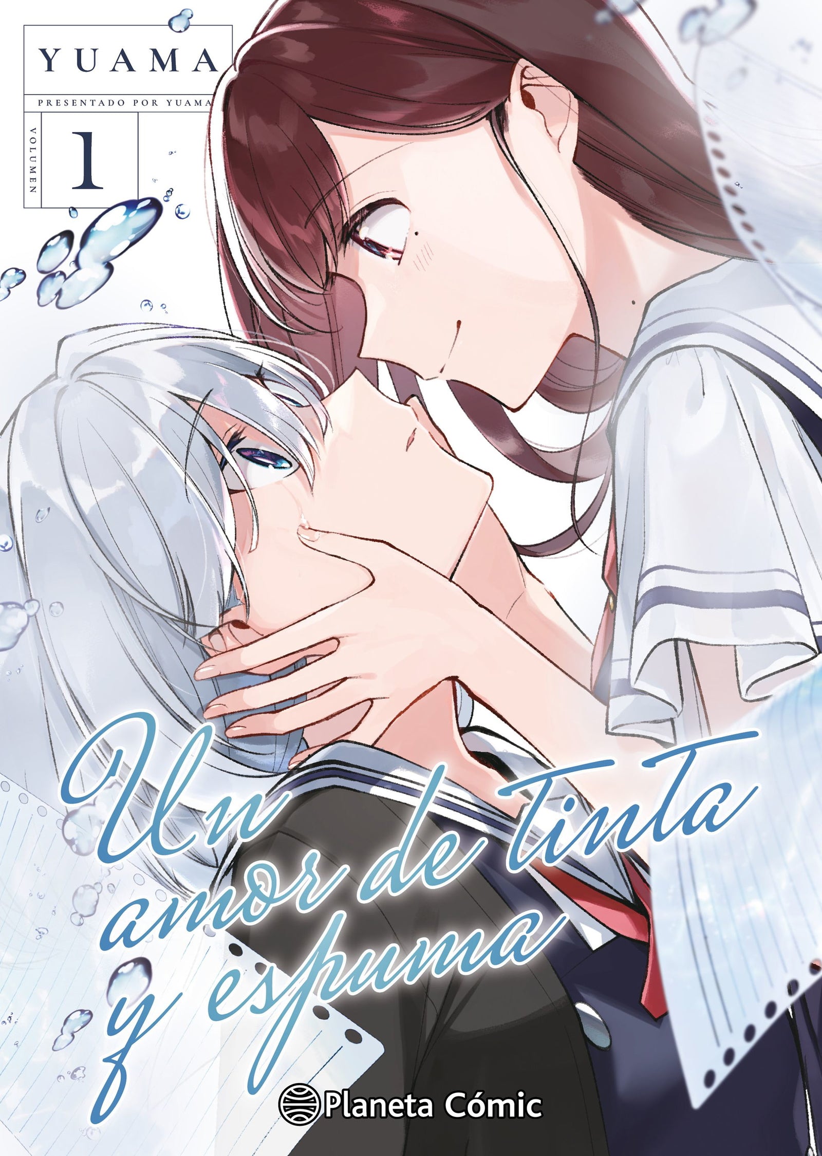 Un amor de tinta y espuma nº 01