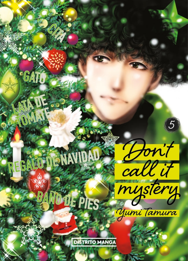 Don't Call it Mystery 5 (Josei)