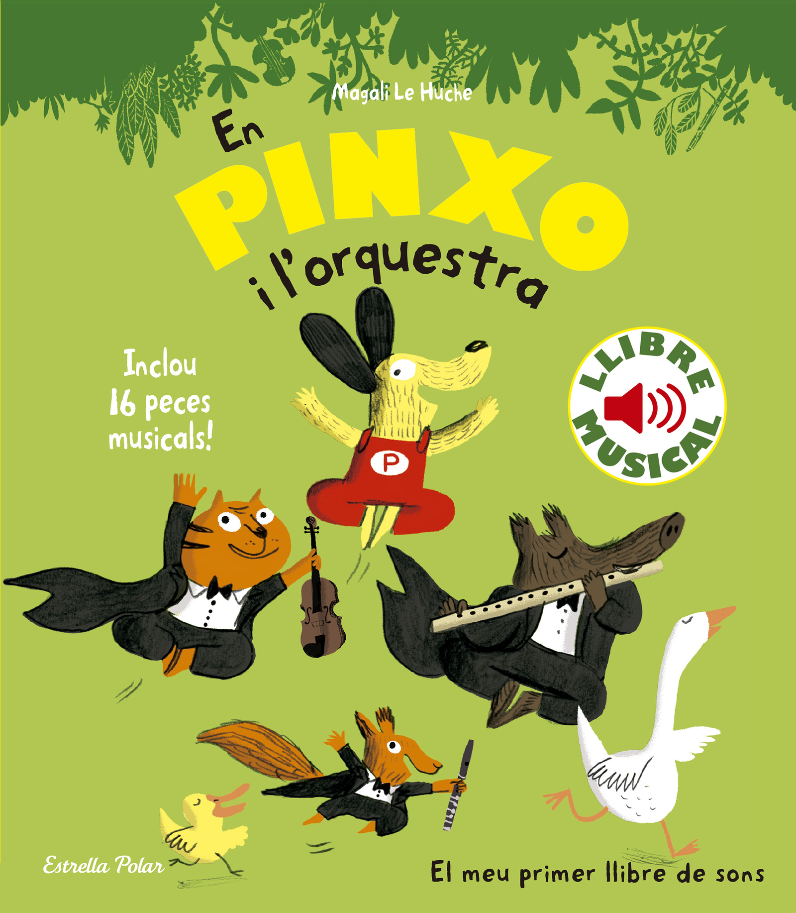 En Pinxo i  l'orquestra. Llibre musical