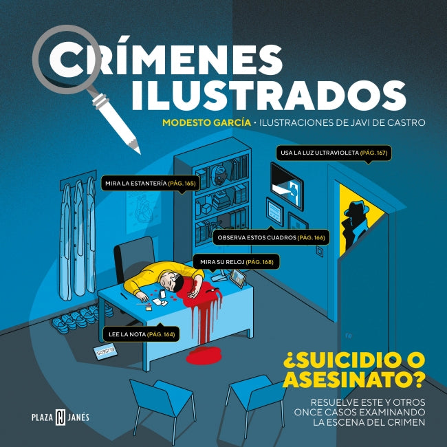 Crímenes ilustrados - ¿Suicidio o asesinato?