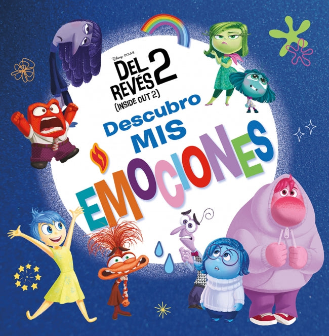 Del Revés 2 (Inside Out 2). Descubro mis emociones
