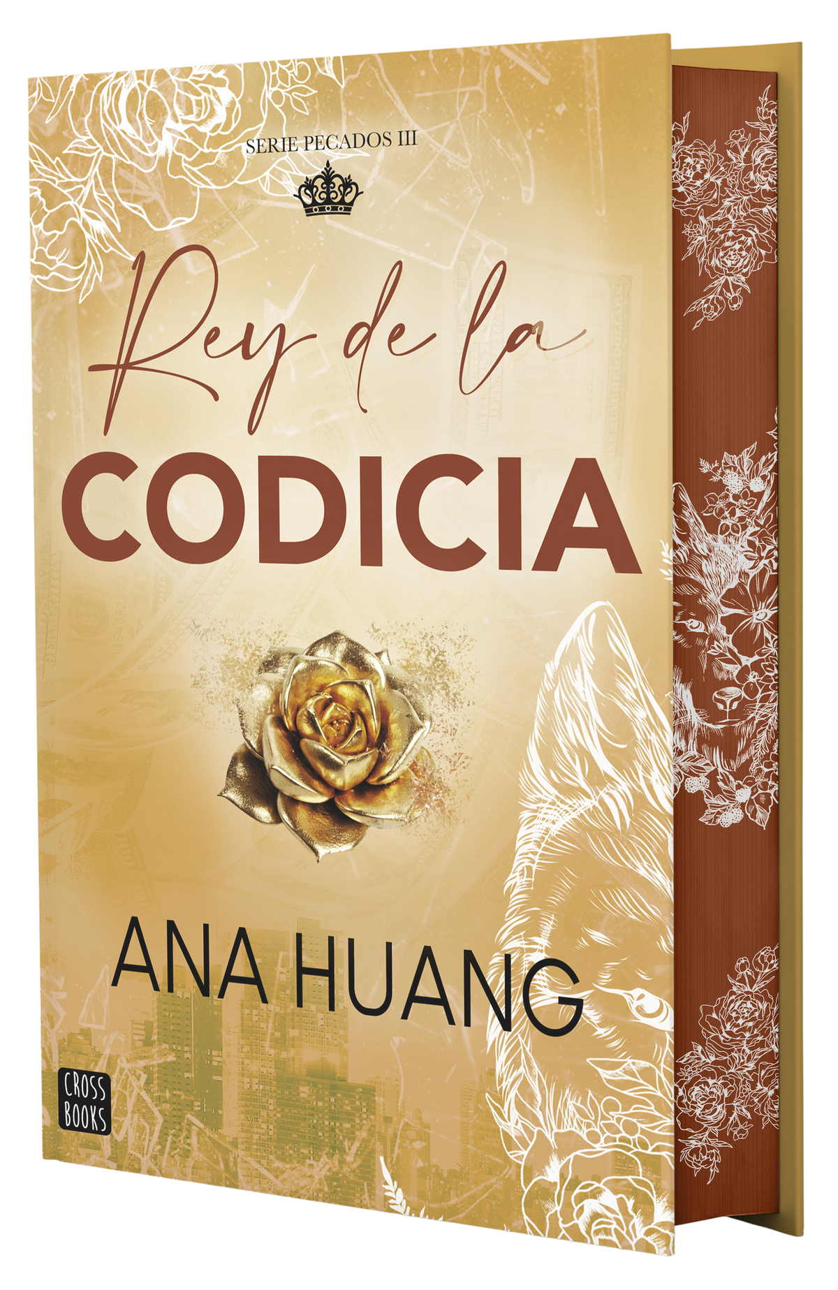 Pecados 3. Rey de la codicia. Edición especial