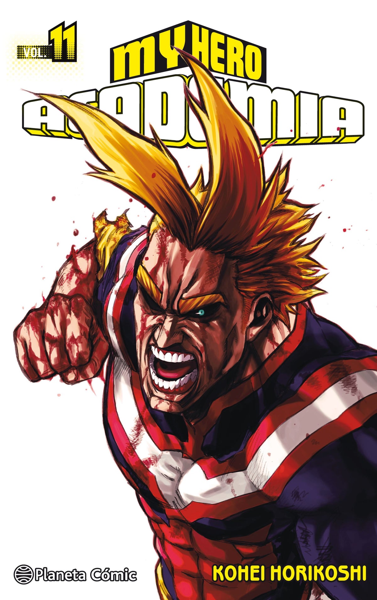 My Hero Academia nº 11