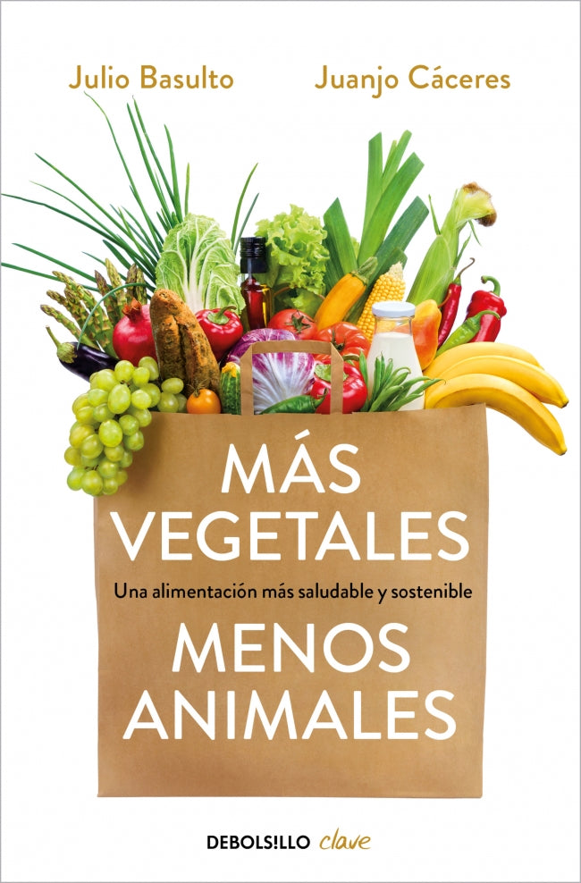 Más vegetales, menos animales
