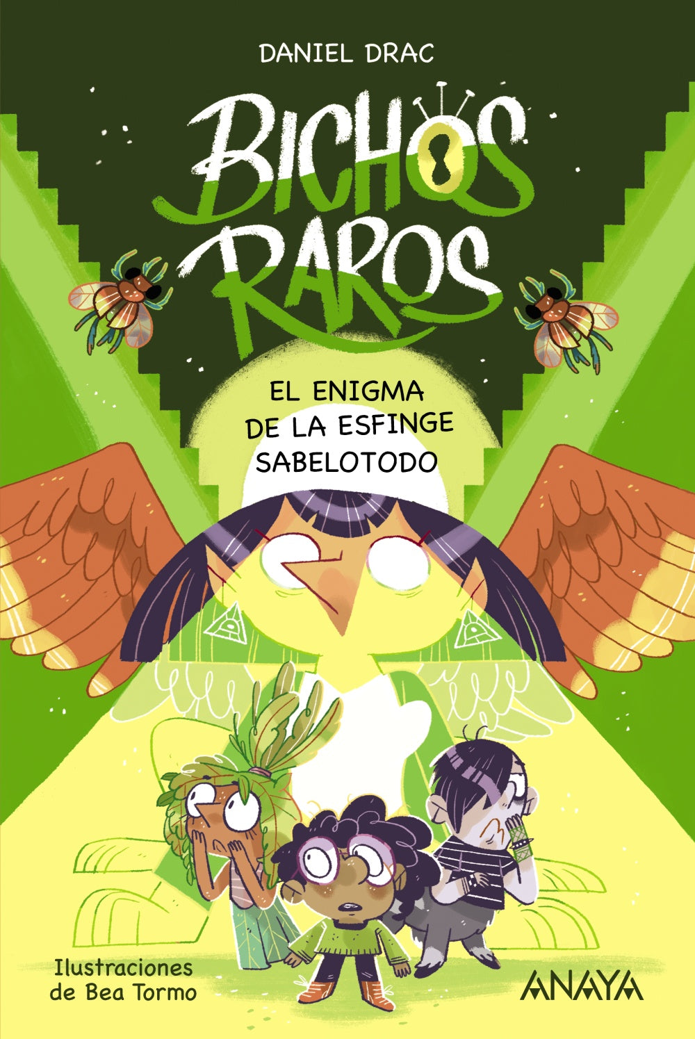 Bichos raros 2: El enigma de la esfinge sabelotodo