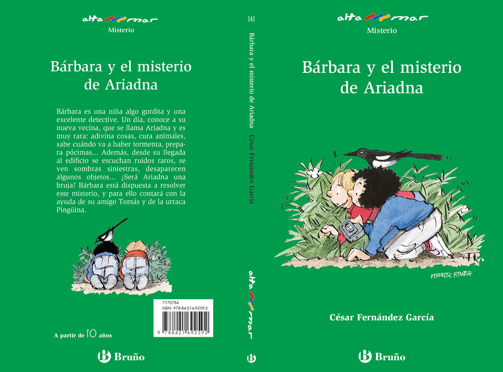 Bárbara y el misterio de Ariadna