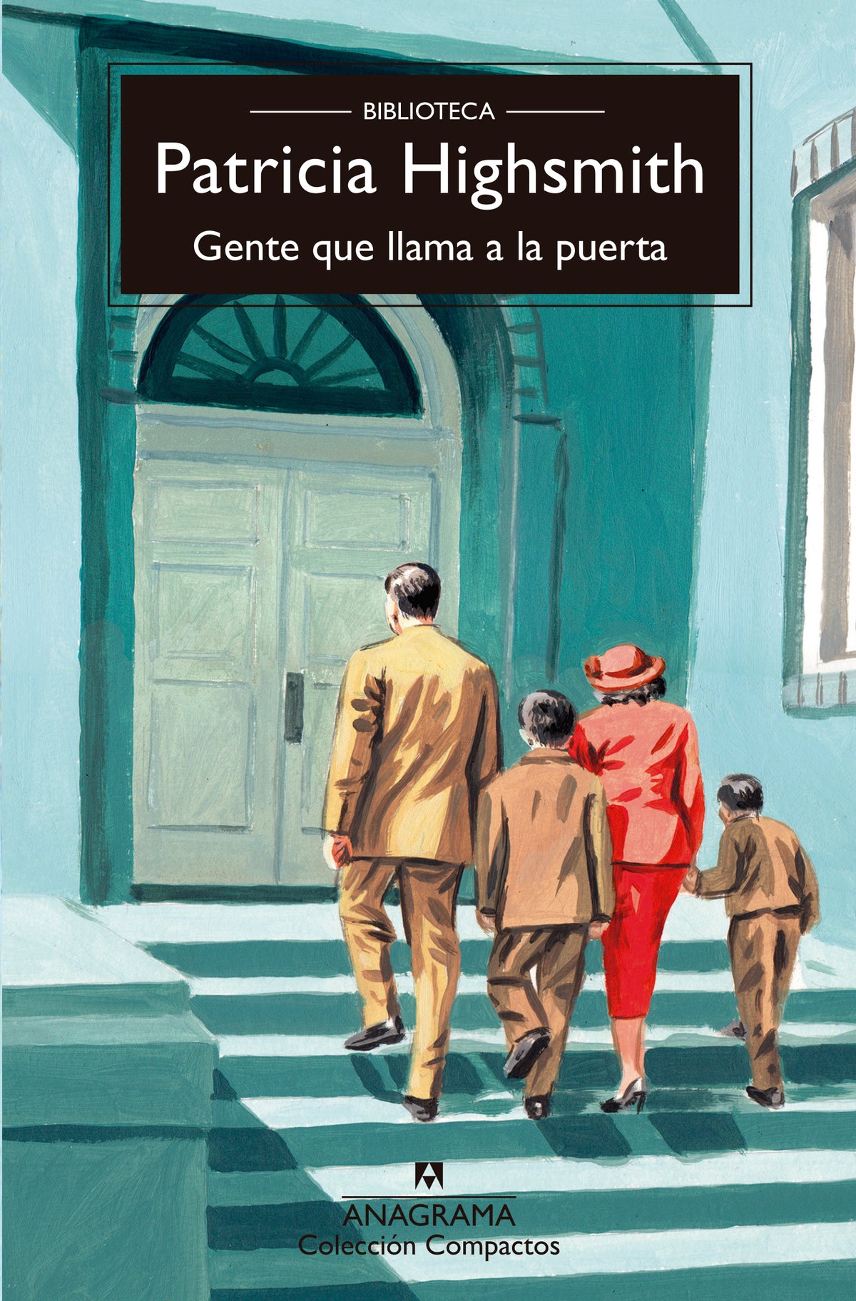 Gente que llama a la puerta
