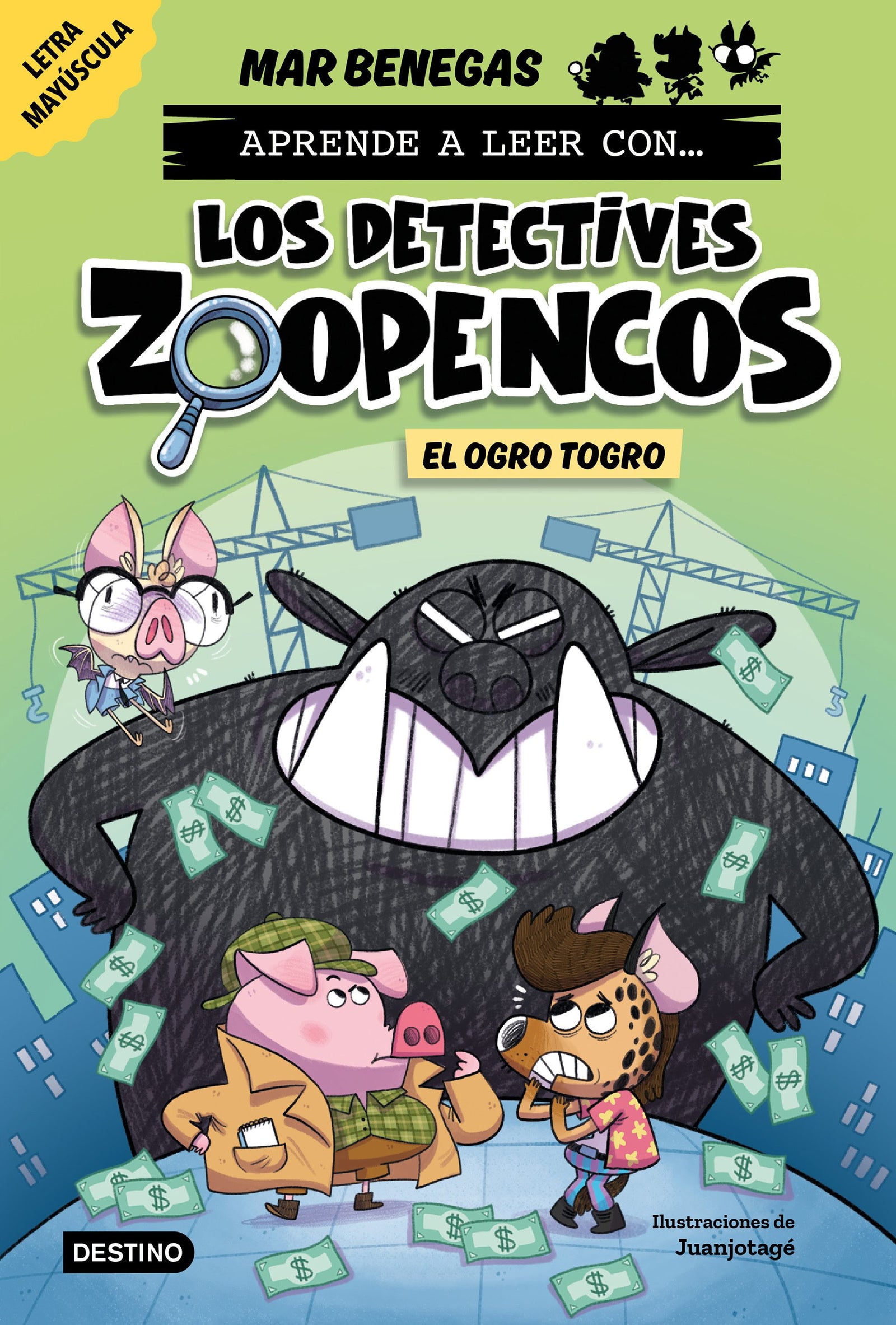 Aprender a leer con... Los Detectives Zoopencos 7. El ogro Togro