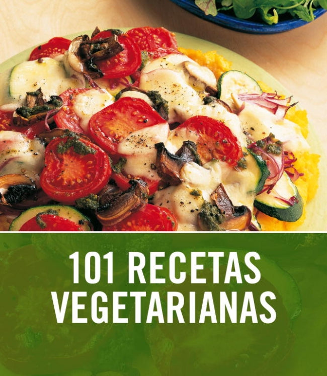 101 Recetas vegetarianas