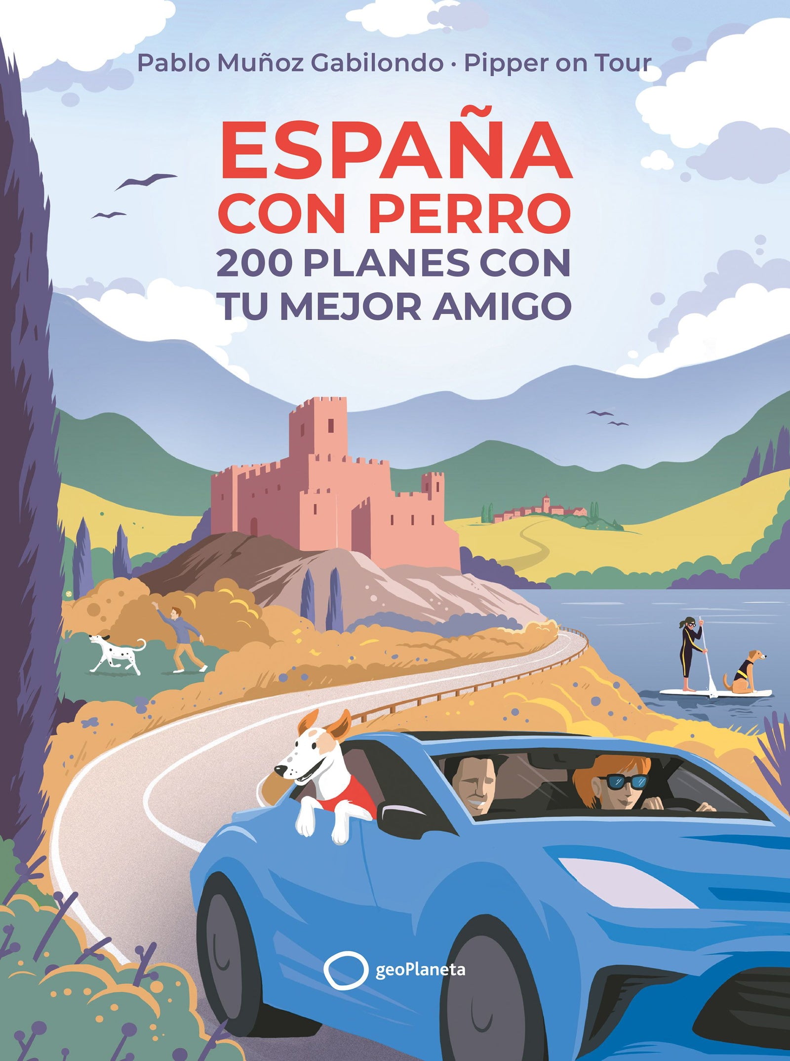 España con perro