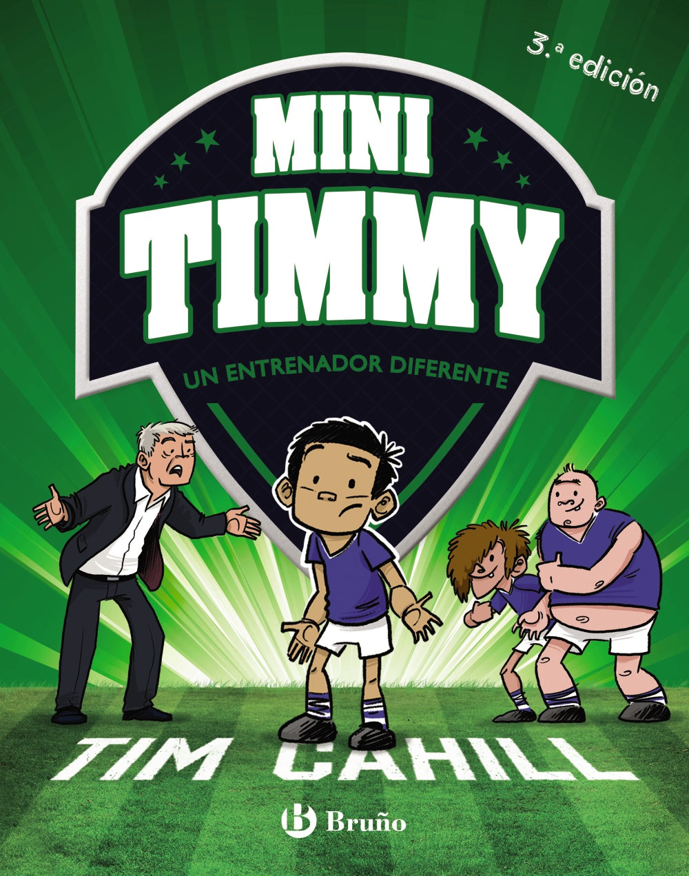 Mini Timmy. Un entrenador diferente