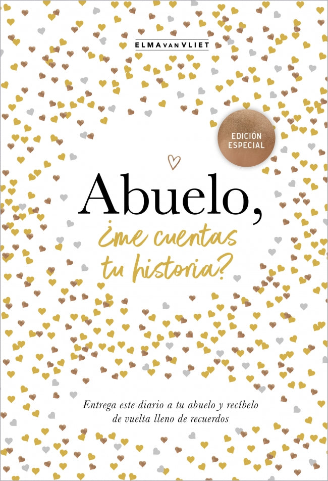 Abuelo, ¿me cuentas tu historia? (edición oficial) (¿Me cuentas tu historia?)