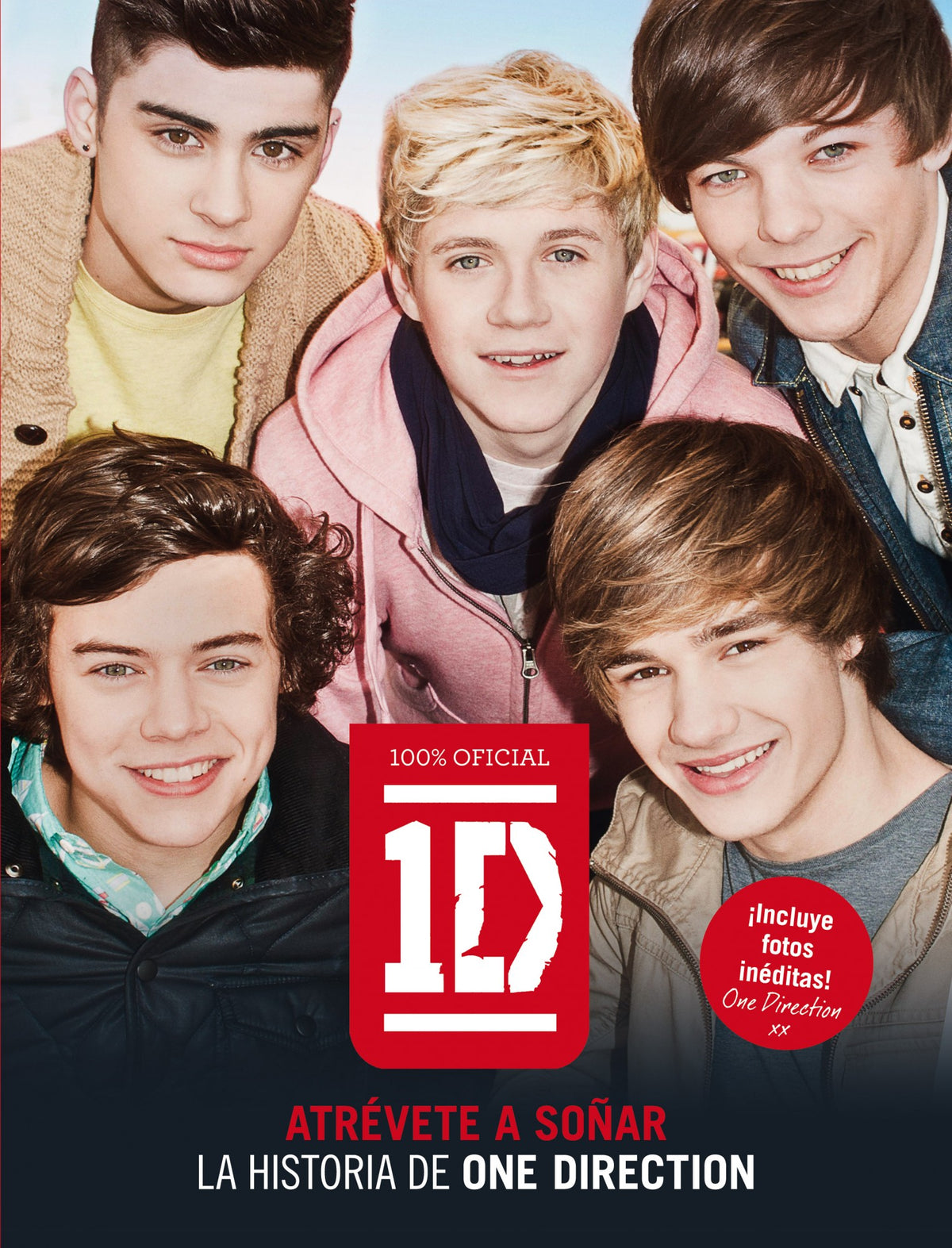 One Direction. Atrévete a soñar