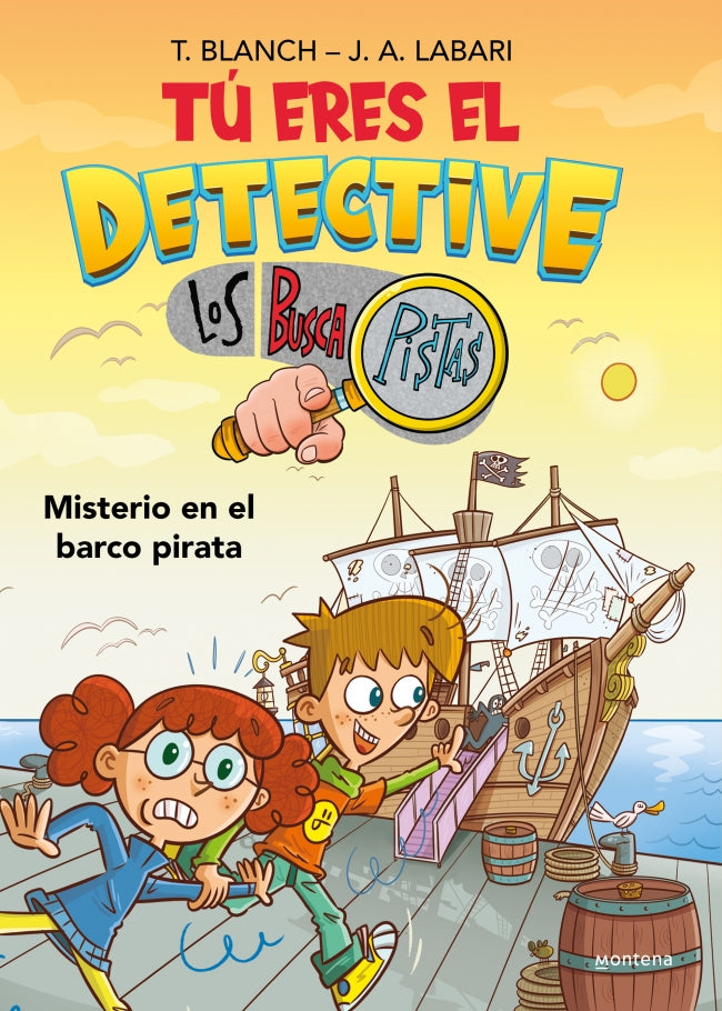 Tú eres el detective con Los Buscapistas 2 - Misterio en el barco pirata