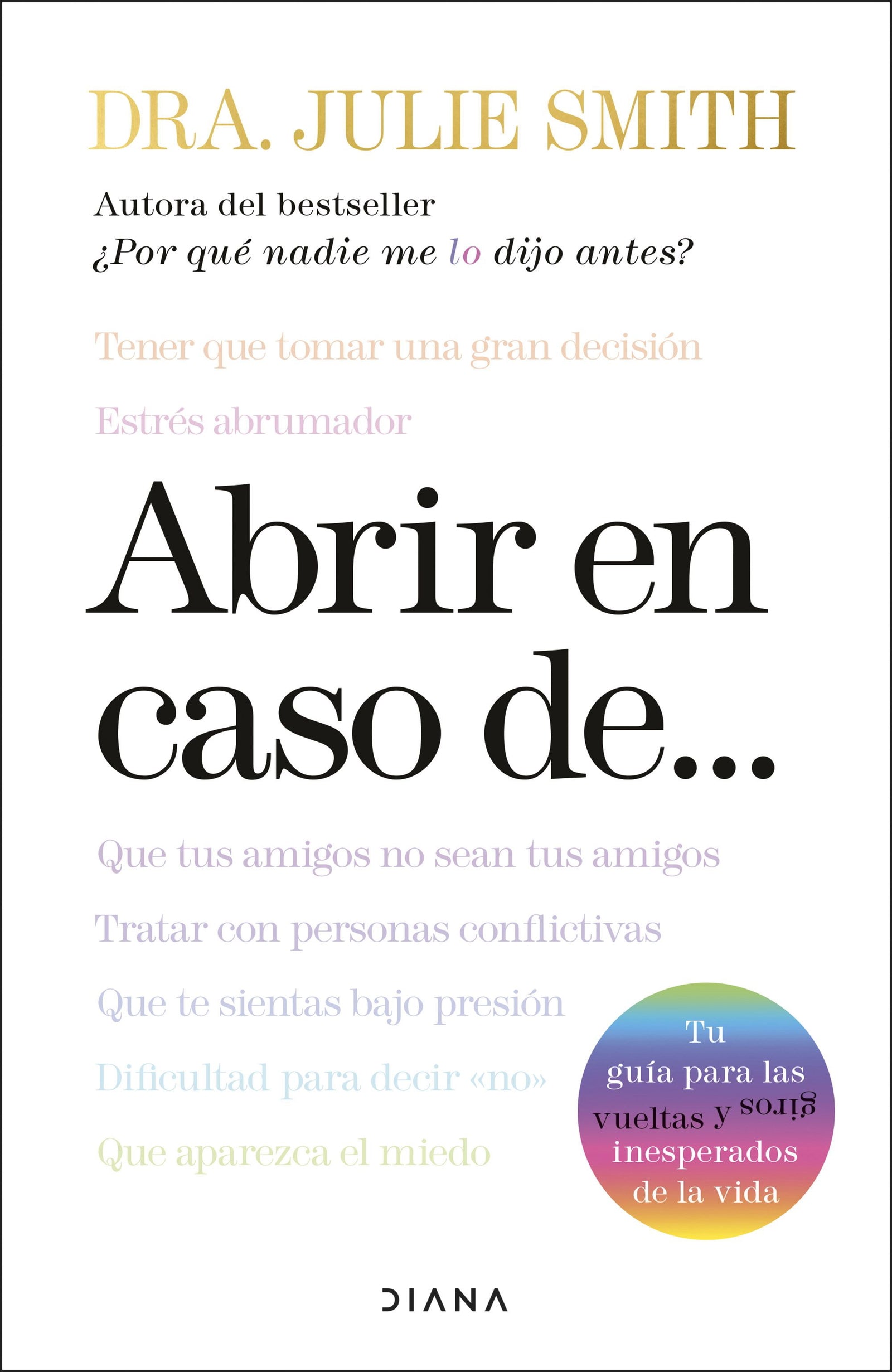 Abrir en caso de...