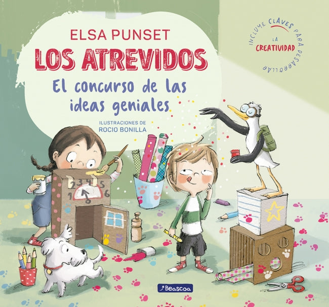 Los atrevidos y el concurso de las ideas geniales (Serie Los Atrevidos 8)