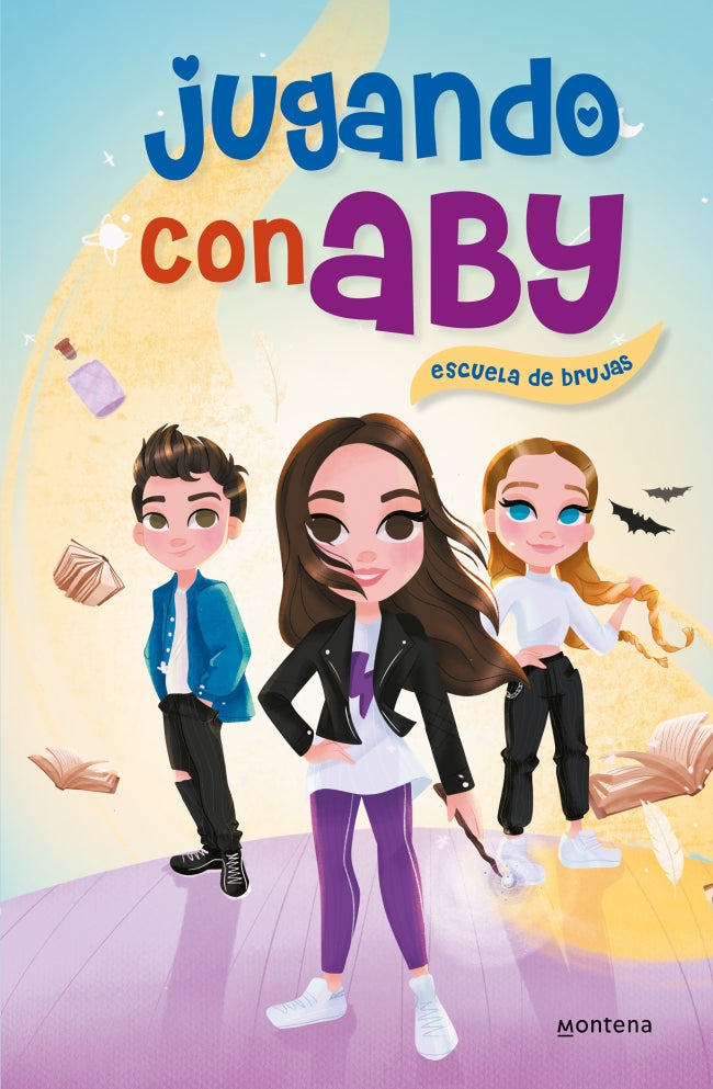 Escuela de brujas (Jugando con Aby 1)