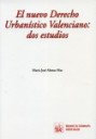 El nuevo Derecho Urbanístico Valenciano : dos estudios