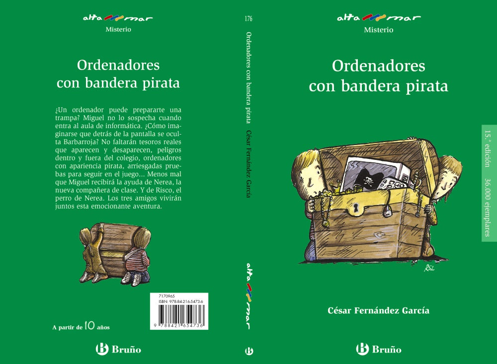 Ordenadores con bandera pirata