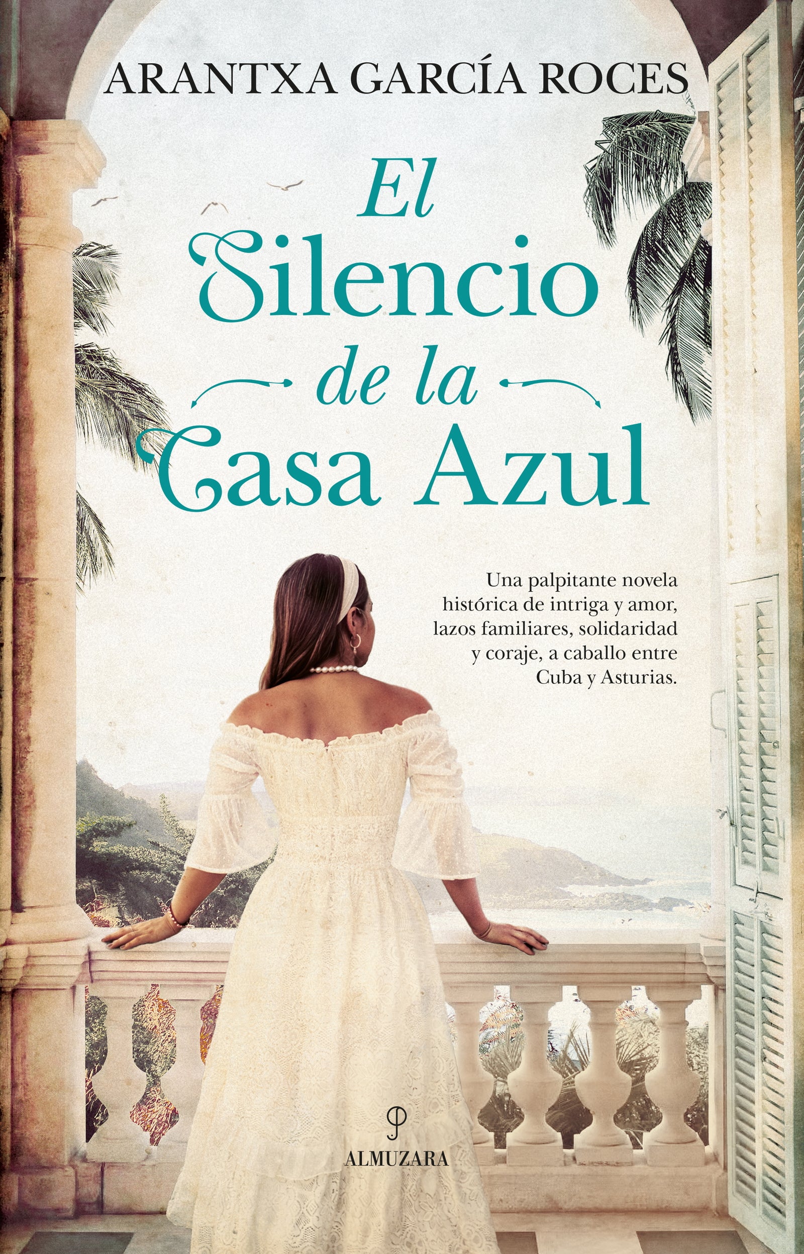 El silencio de la casa azul