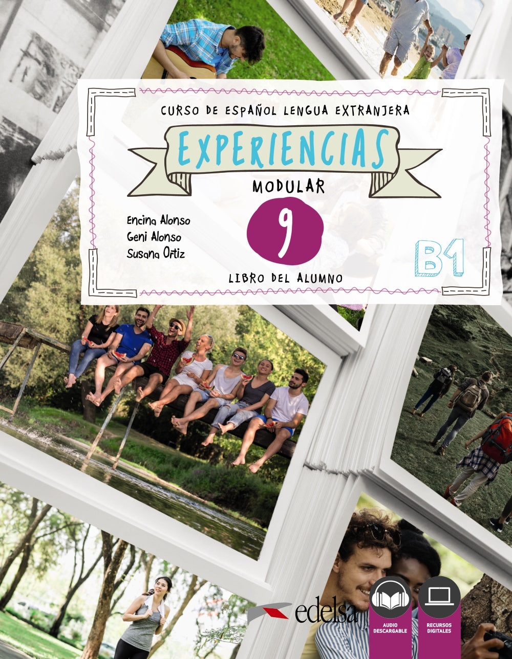 Experiencias 9 (B1). Libro del alumno