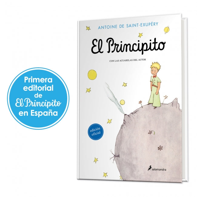 El Principito (edición original con las acuarelas del autor)