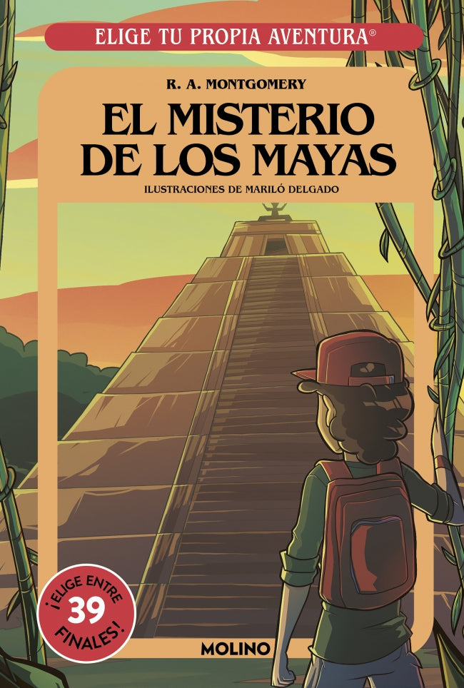 Elige tu propia aventura - El misterio de los Mayas