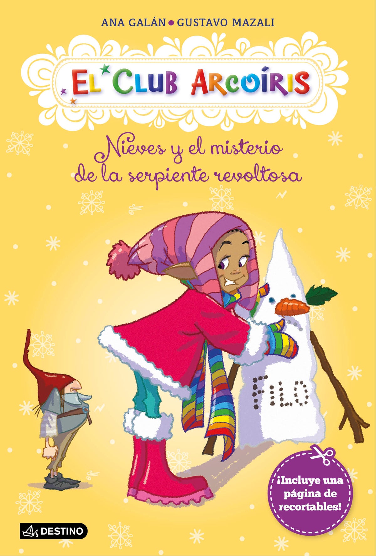 Nieves y el misterio de la serpiente revoltosa