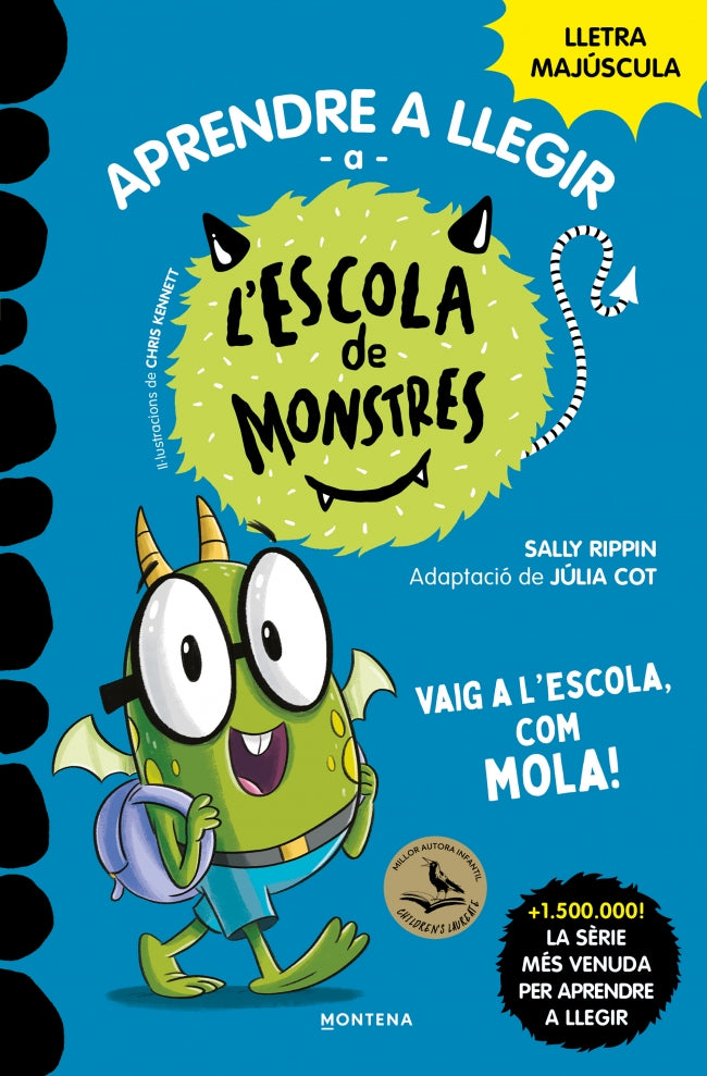 Aprendre a llegir a l'Escola de Monstres 11 - Vaig a l'escola, com mola!