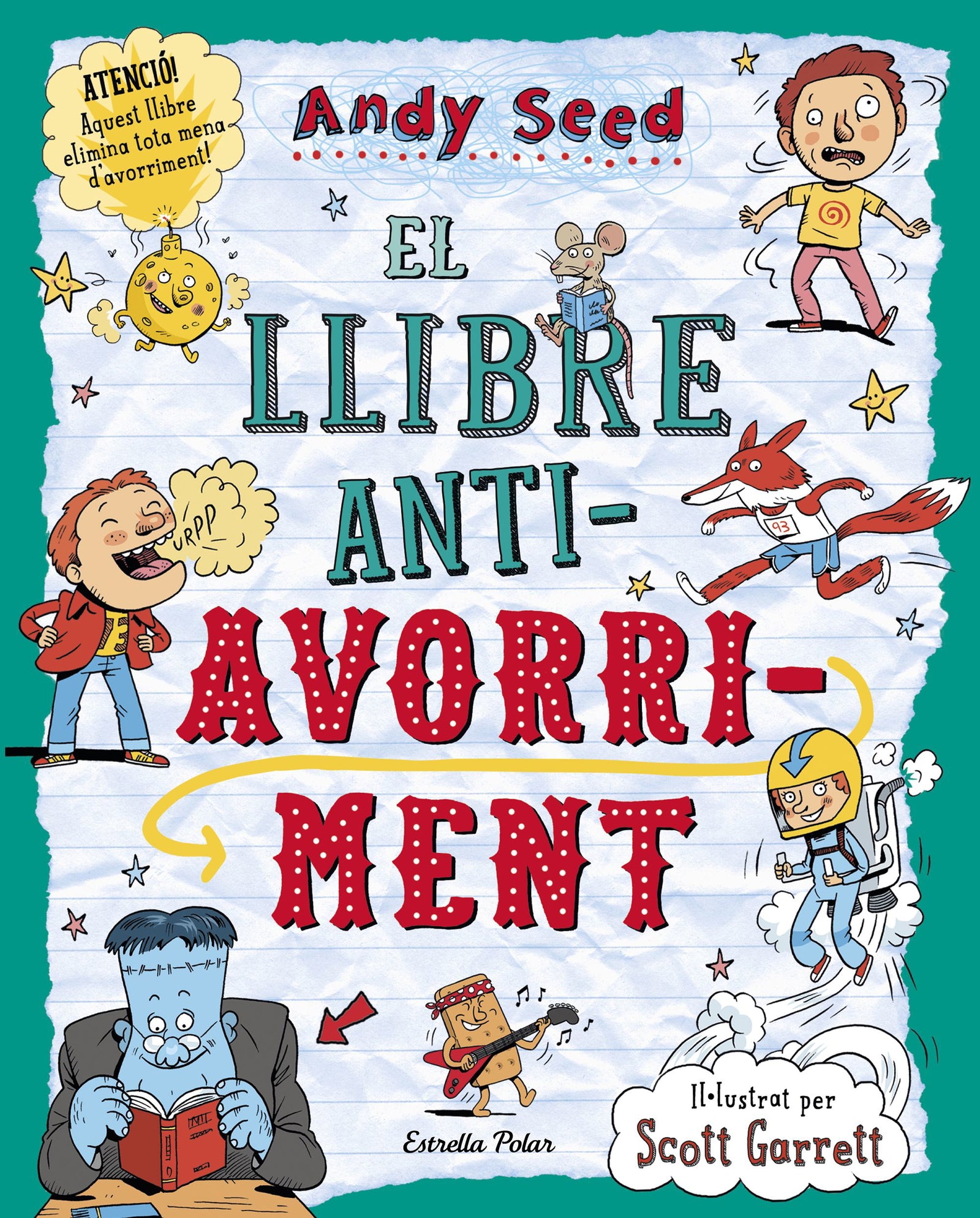 El llibre antiavorriment