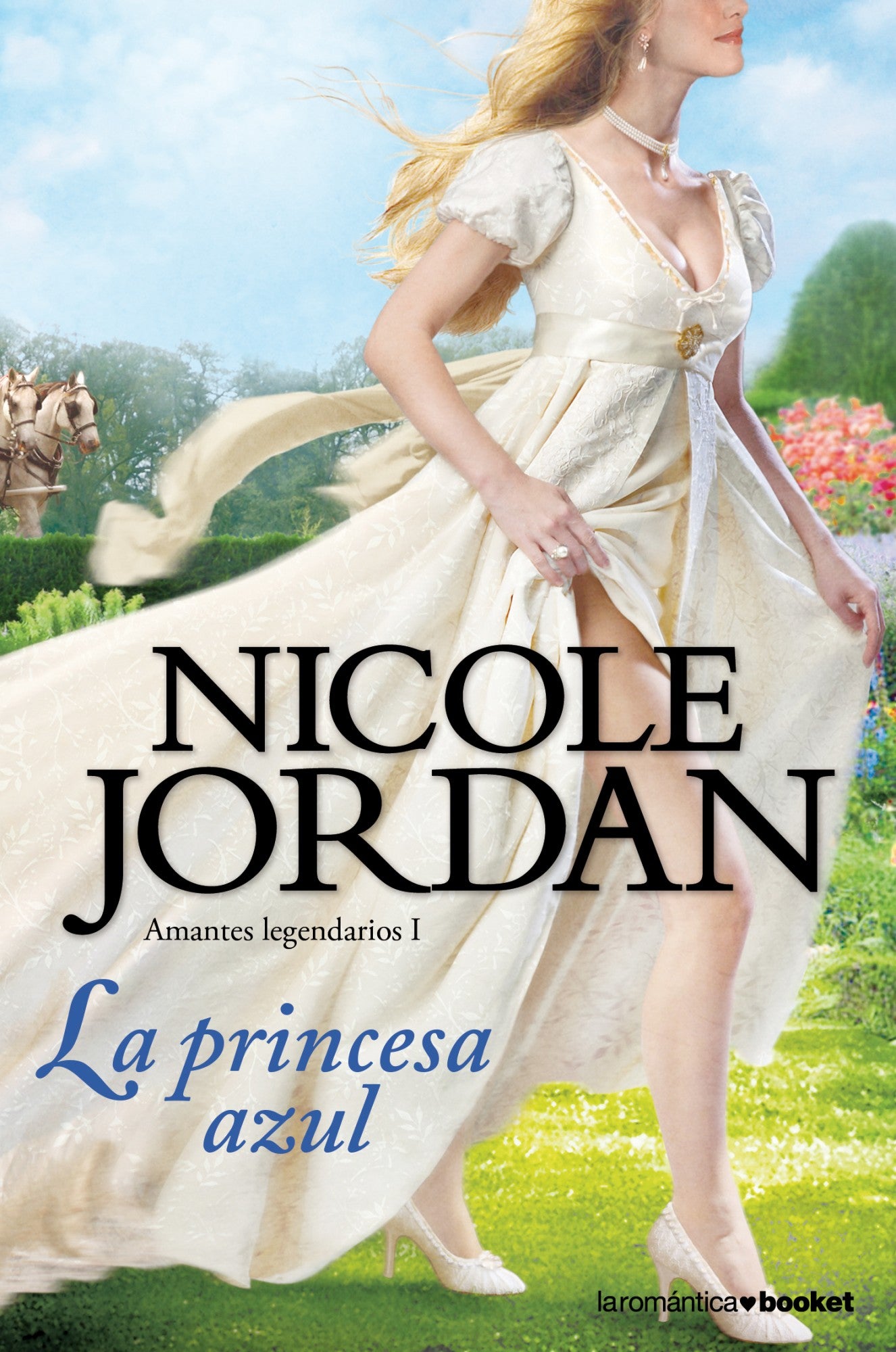La princesa azul