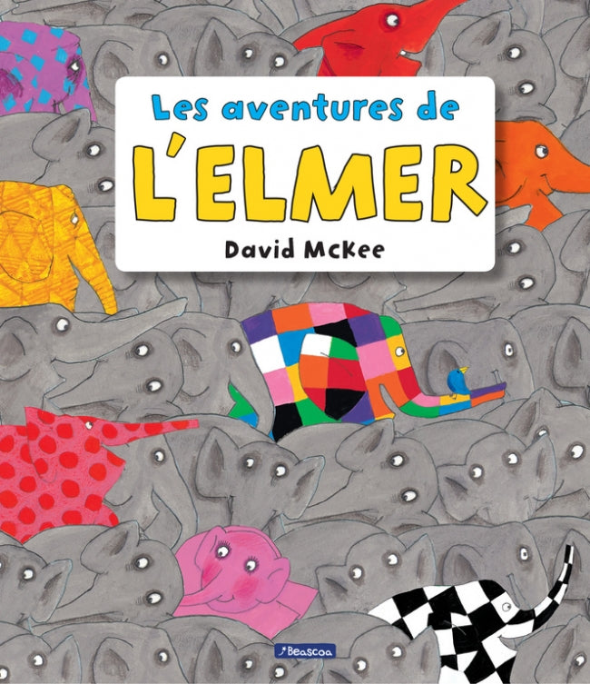 L'Elmer. Recopilatori de contes - Les aventures de l'Elmer